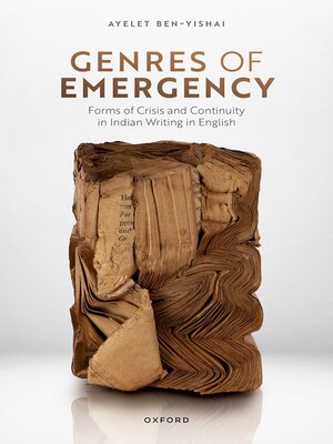 cover image of Genres of Emergency